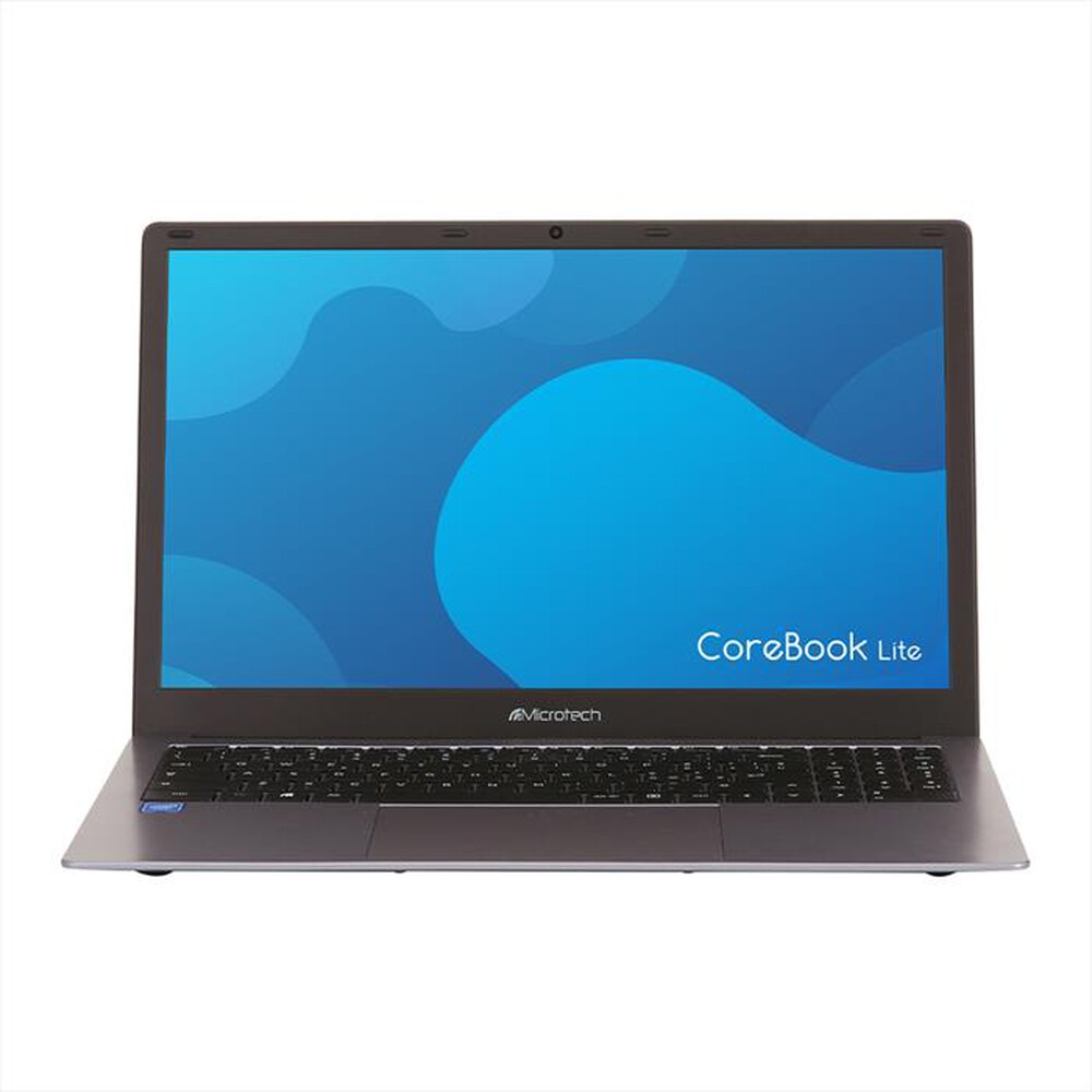 "MICROTECH - CoreBook Lite CBL15C/256W1-Grigio siderale"