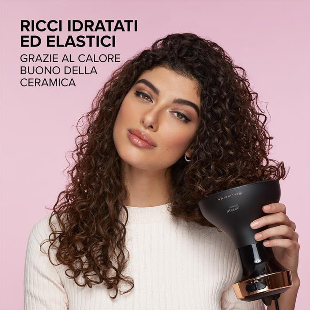 "BELLISSIMA IMETEC - DIFFUSORE AD ARIA CALDA DIFFON MYPRO DF1 3000-NERO E RAME"
