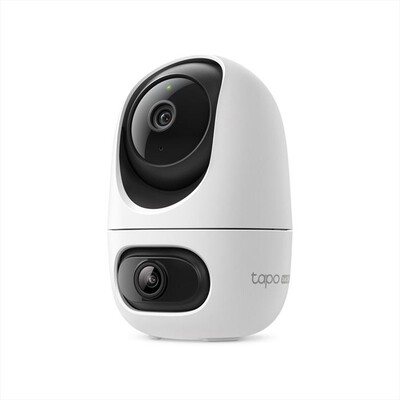 TP-LINK - IP CAM MOTORIZZATA CON DOPPIO OBIETTIVO-Bianco
