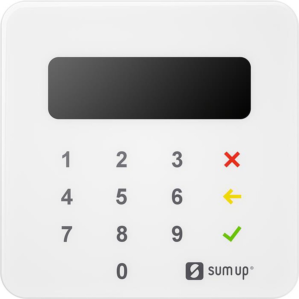 "SUMUP - POS terminal AIR-Bianco"