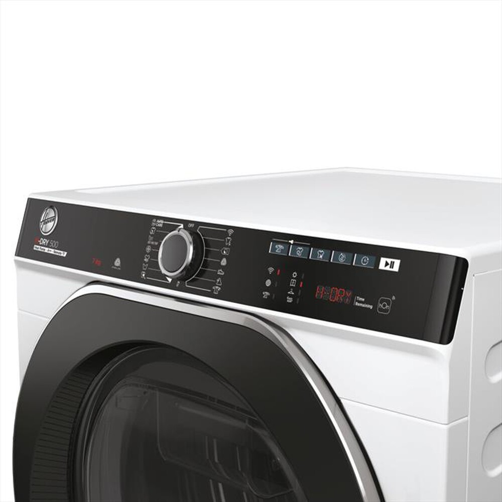 "HOOVER - Asciugatrice NDP4 H7A2TCBEX-S 7 Kg Classe A++-Bianco"
