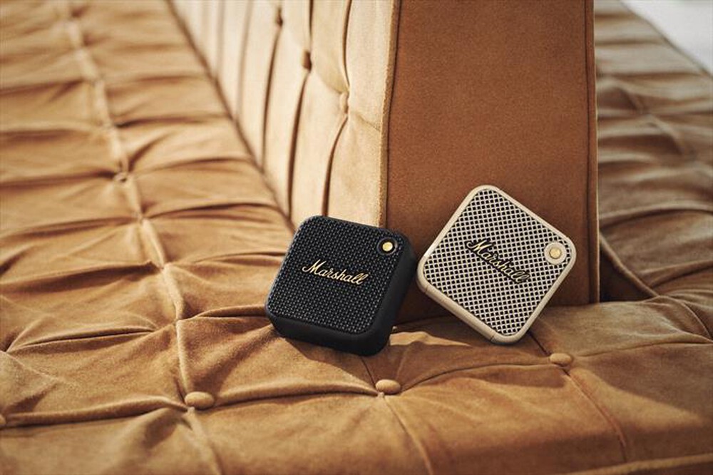 "MARSHALL - Speaker Bluetooth WILLEN-Nero"