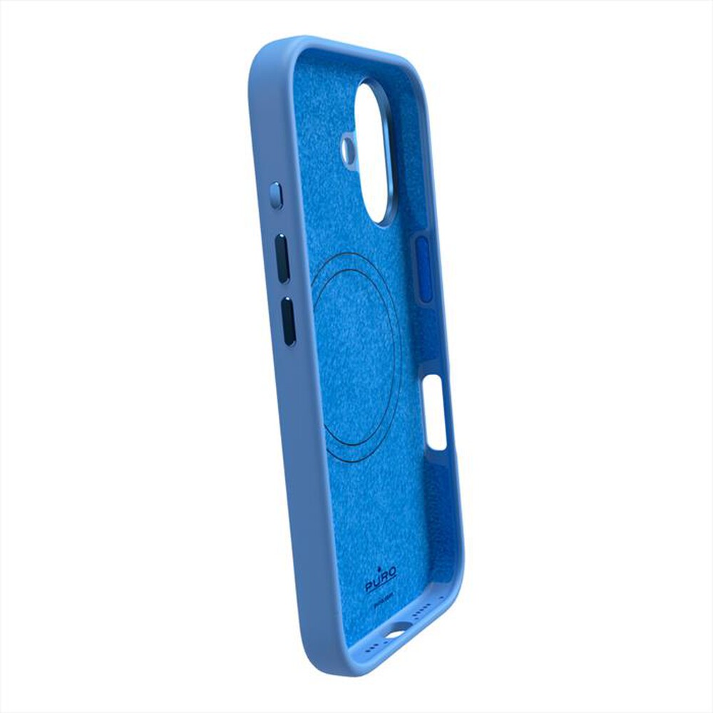 Immagine del prodotto PURO - Cover PUIPC1661ICONMPBLUE per iPhone 16 6.1"-Blu