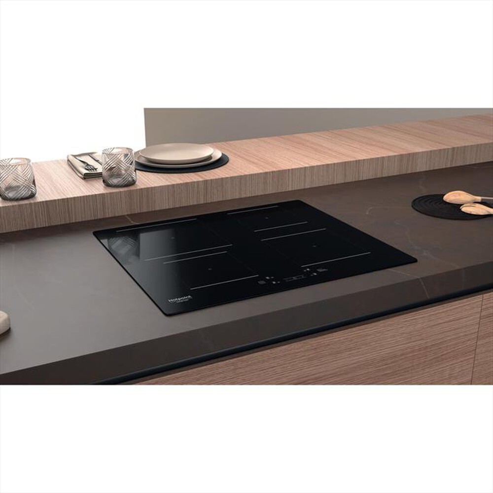 Immagine del prodotto HOTPOINT ARISTON - Piano cottura induzione HQ 5660S NE 59 cm-Nero