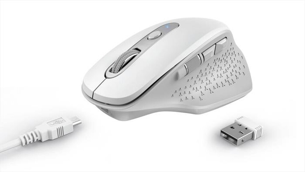 Immagine del prodotto TRUST - OZAA RECHARGEABLE MOUSE-White