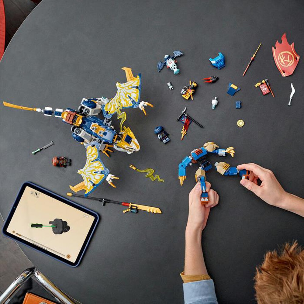 "LEGO - NINJAGO Mech cavalca-drago di Rogue - 71843"