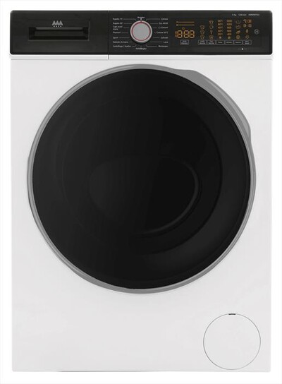 AAAMAZE - Lavatrice AMWMTXA 9 Kg Classe A-Bianco