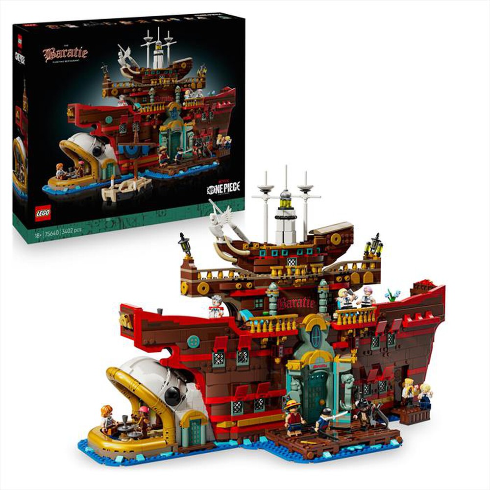Immagine del prodotto LEGO - ONE PIECE Baratie il ristorante galleggiante 75640