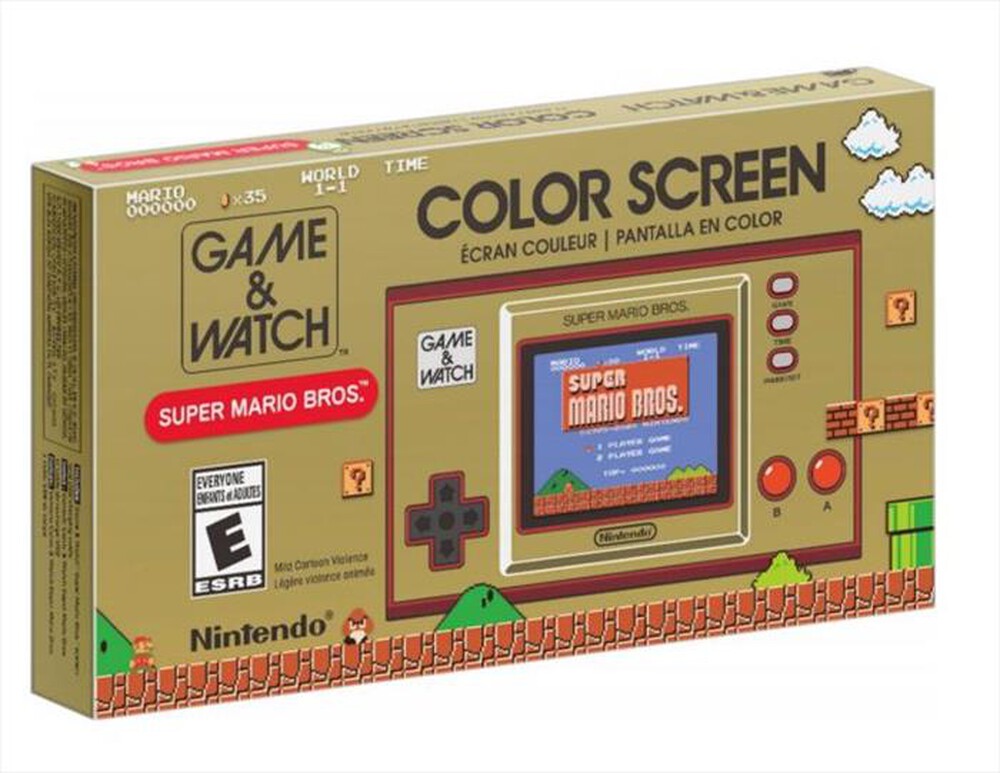 "NINTENDO - Game & Watch Super Mario Bros"