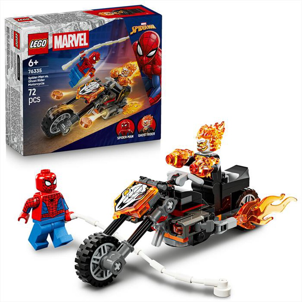 Immagine del prodotto LEGO - MARVEL Spider-Man vs. Ghost Rider - 76335