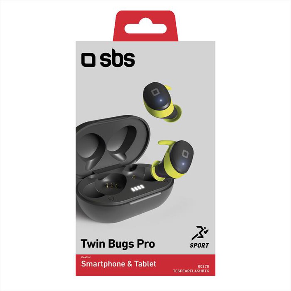 "SBS - Auricolare bluetooth TESPEARFLASHBTK"