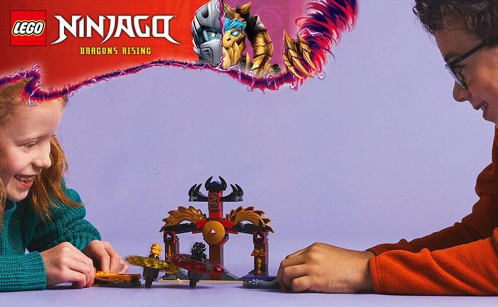 Immagine del prodotto LEGO - NINJAGO Battle Pack draghi dello Spinjitzu 71826
