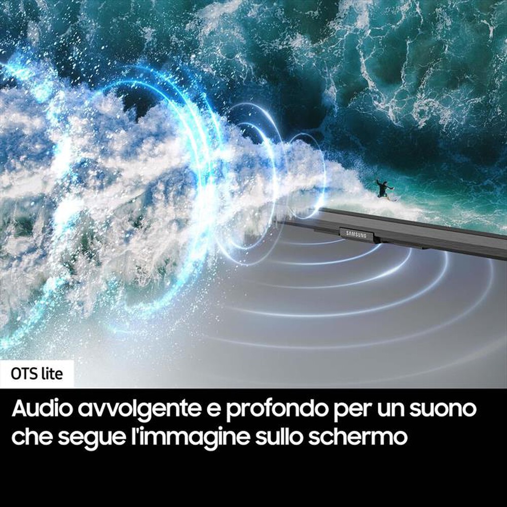 Immagine del prodotto SAMSUNG - Smart TV 50&rdquo; QE50QN90DATXZT Neo QLED 4K Mini LED-Titan Black