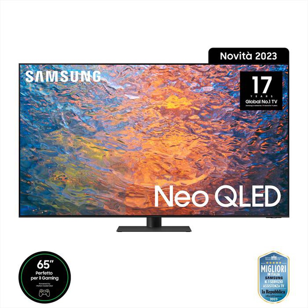 Immagine del prodotto SAMSUNG - Smart TV NEO QLED UHD 4K 65" QE65QN95CATXZT-SLATE BLACK