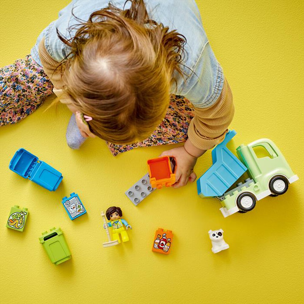Immagine del prodotto LEGO - DUPLO Camion riciclaggio rifiuti - 10987