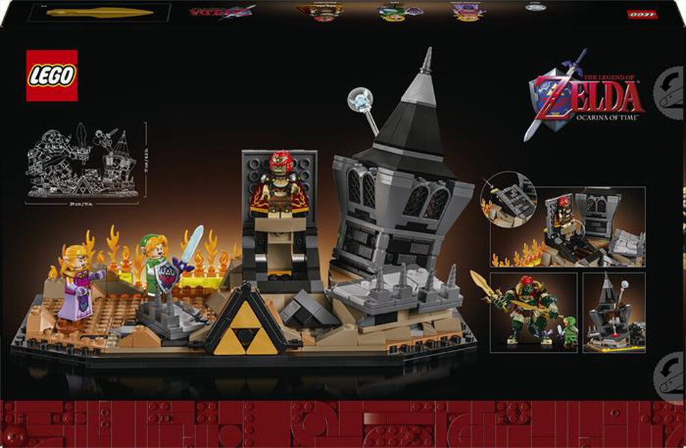 Immagine del prodotto LEGO - THE LEGEND OF ZELDA Ocarina of Time - 77093-Multicolore