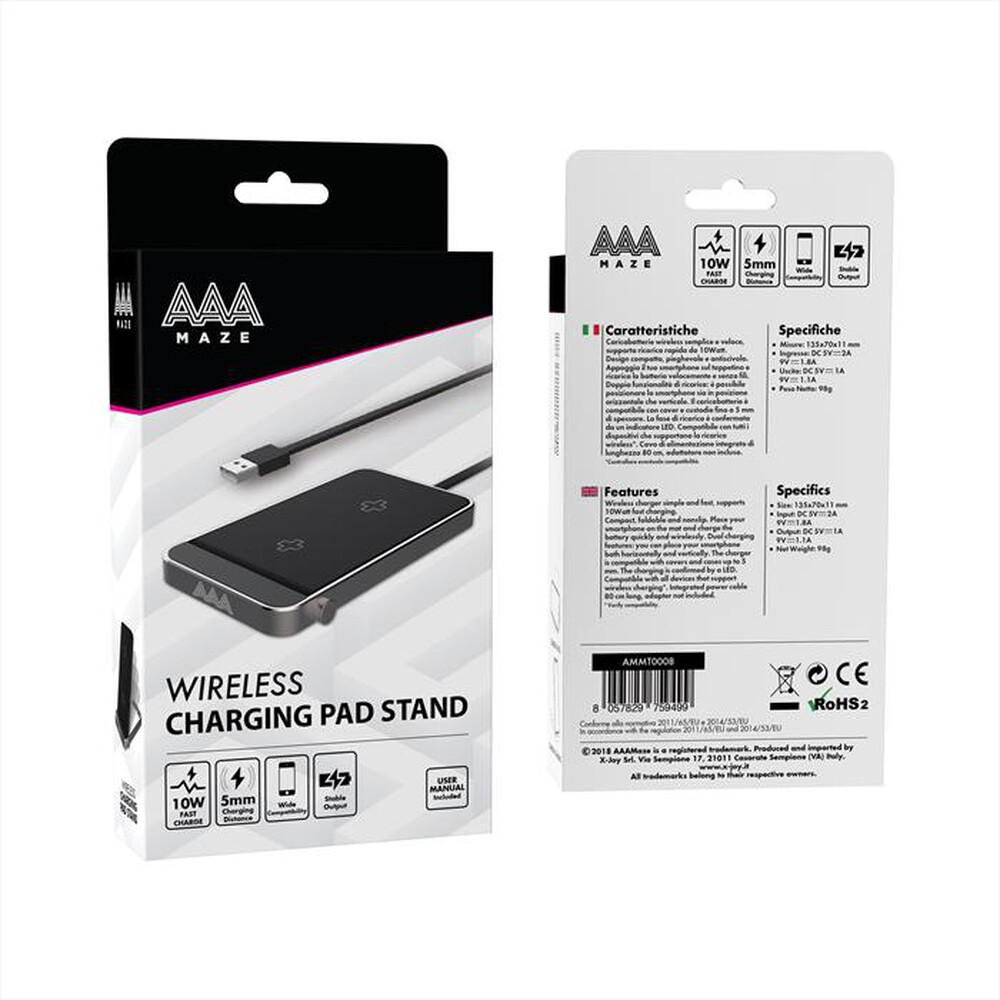 "AAAMAZE - AMMT0008-Black"