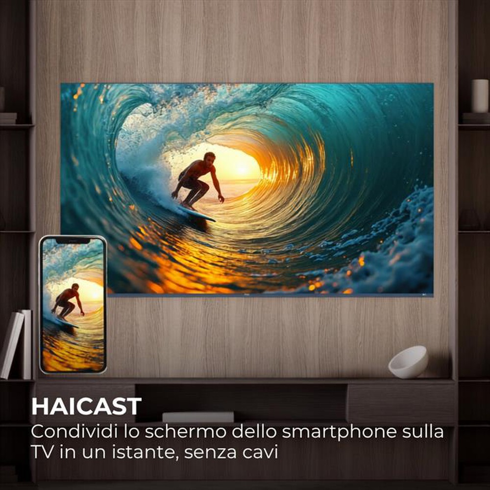 Immagine del prodotto HAIER - H100S90FUX-Nero