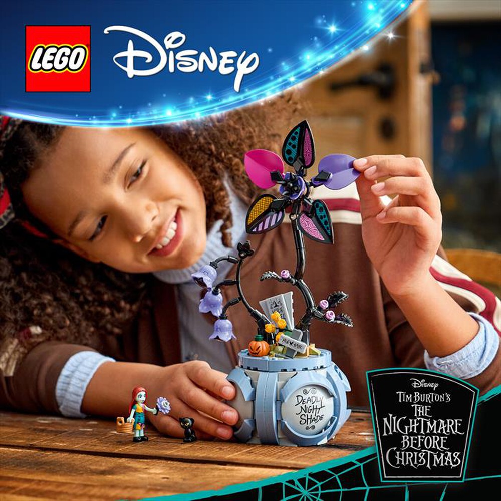 Immagine del prodotto LEGO - DISNEY Vaso di fiori di Sally - 43288