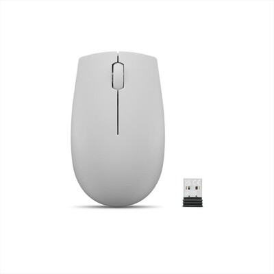 LENOVO - MOUSE WIRELESS 300 COMPATTO-Grigio