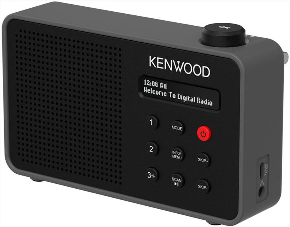 Immagine del prodotto KENWOOD - CR-M25DAB BLACK-Nero