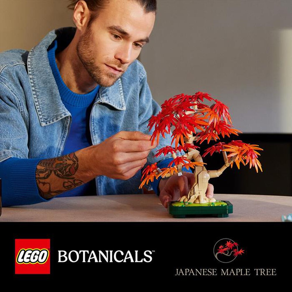 Immagine del prodotto LEGO - BOTANICALS Bonsai di acero rosso giapponese 10348