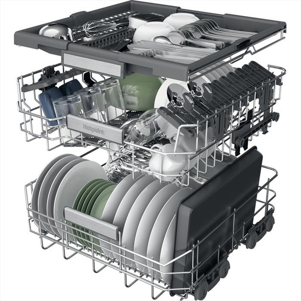 Immagine del prodotto HOTPOINT ARISTON - Lavastoviglie MAXISPACE H7I HP42 LO Classe C