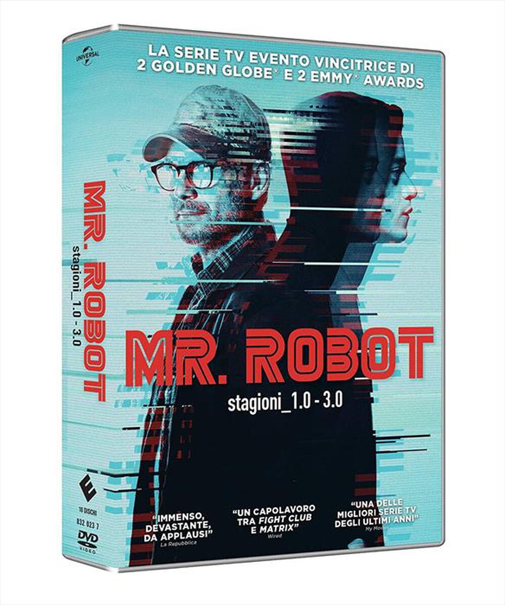 "UNIVERSAL PICTURES - Mr. Robot - Stagioni 01-03 (10 Dvd)"