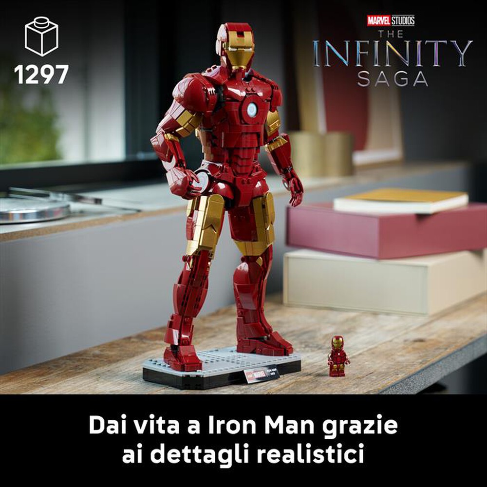 Immagine del prodotto LEGO - MARVEL Iron Man Mark 3 - 76344