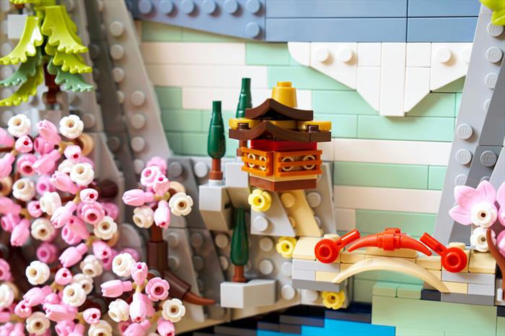Immagine del prodotto LEGO - ART Paesaggio giapponese ciliegi fioriti - 31218