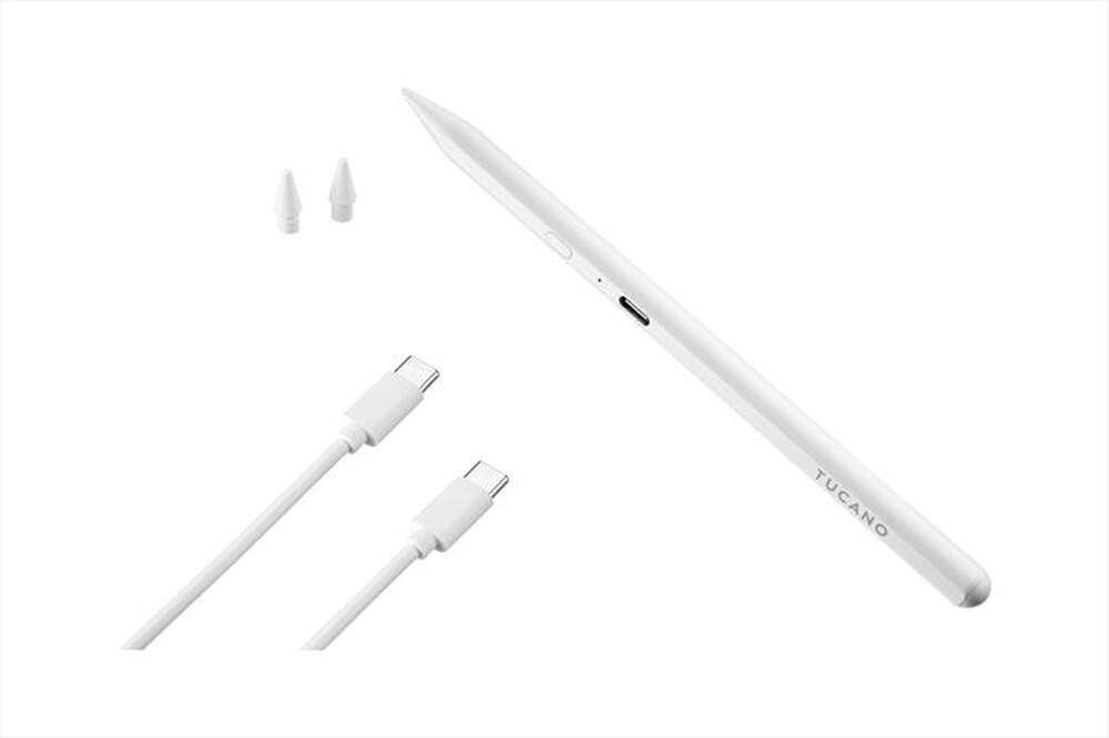 Immagine del prodotto TUCANO - Penna capacitiva attiva per iPad PENCIL 3-BIANCO