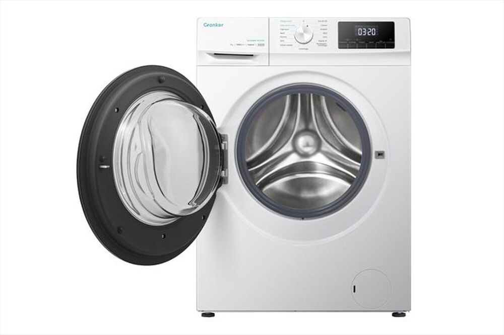 "CRANKER - Lavatrice CR-CLARA745 7 Kg Classe A-BIANCO"