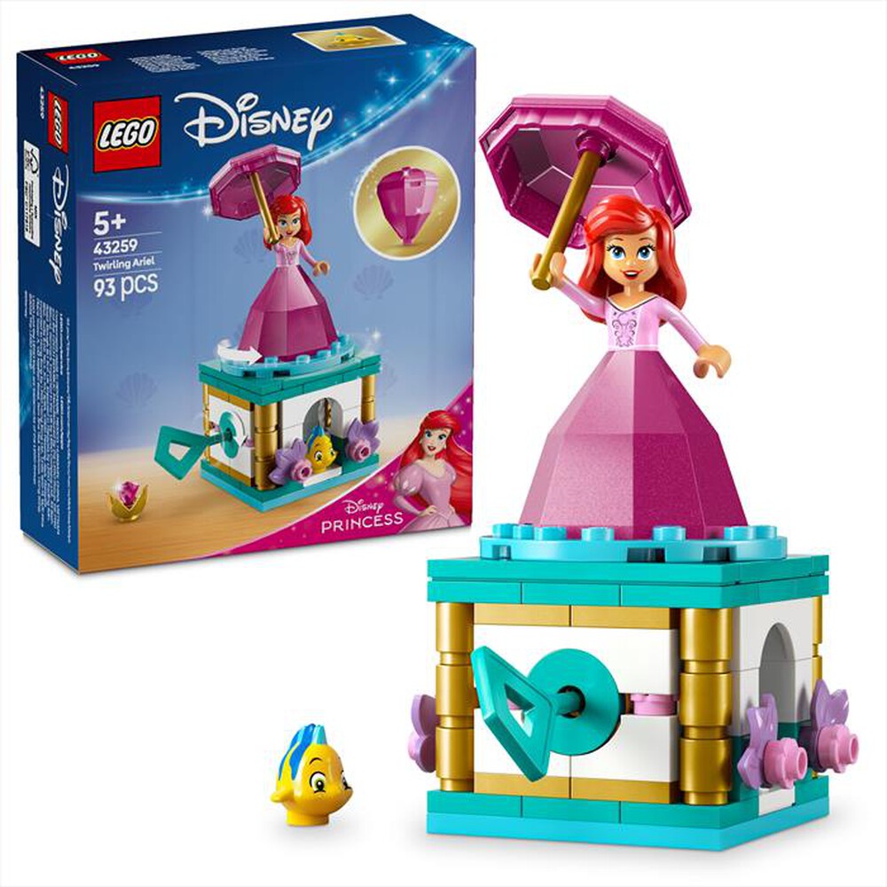 Immagine del prodotto LEGO - DISNEY PRINCESS Ariel ballerina 43259