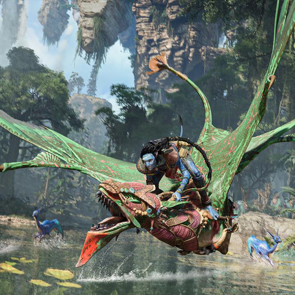 Immagine del prodotto UBISOFT - AVATAR: FRONTIERS OF PANDORA PS5