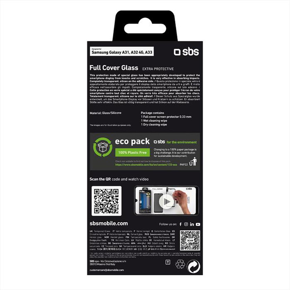 Immagine del prodotto SBS - TESCRFCSAA31K-Nero