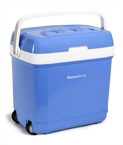 MELCHIONI FAMILY - Frigo portatile elettrico trolley CONSERVO30-Blu,  MELCHIONI FAMILY - Frigo portatile elettrico trolley CONSERVO30-Blu