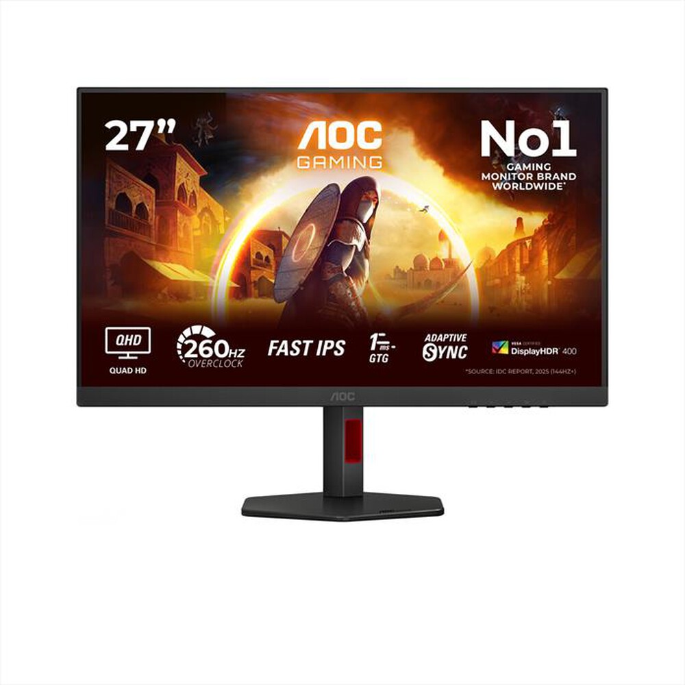 Immagine del prodotto AOC - Monitor LED 27" Q27G4ZR-NERO