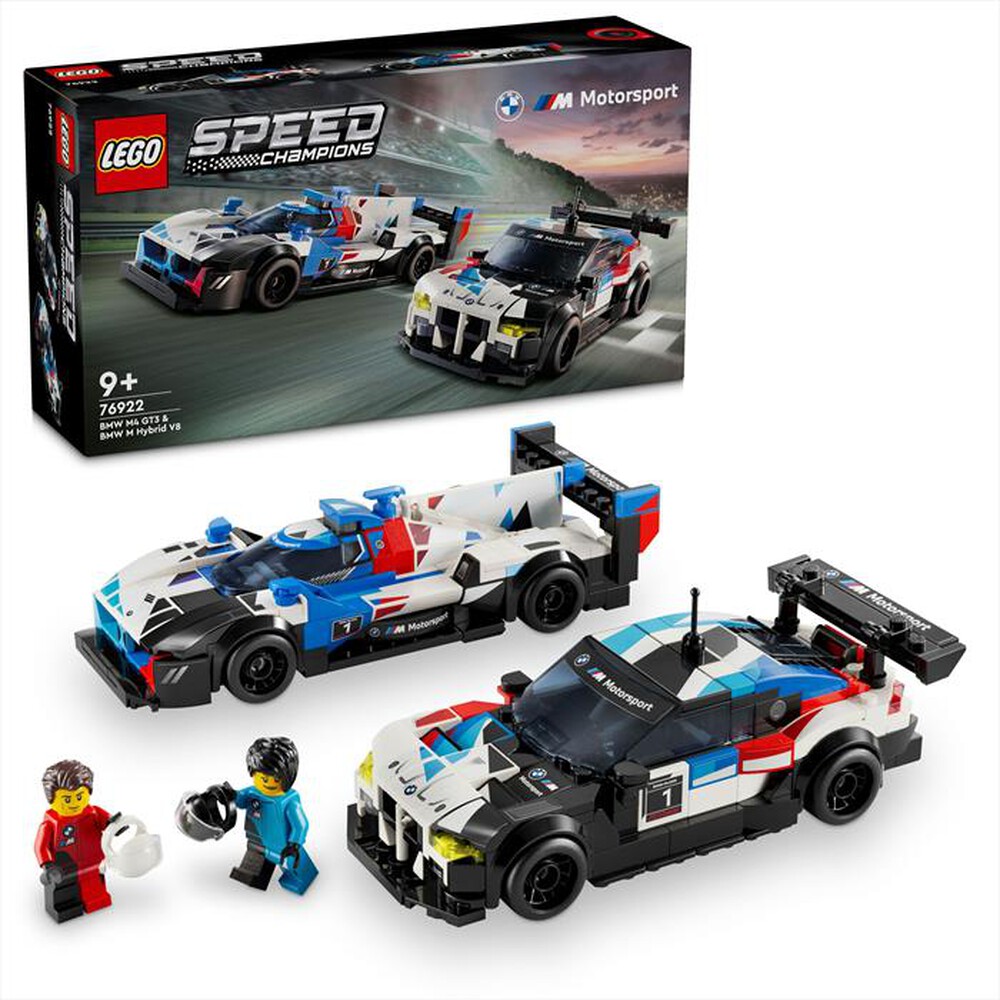 Immagine del prodotto LEGO - SPEED BMW M4 GT3 e BMW M Hybrid V8 76922