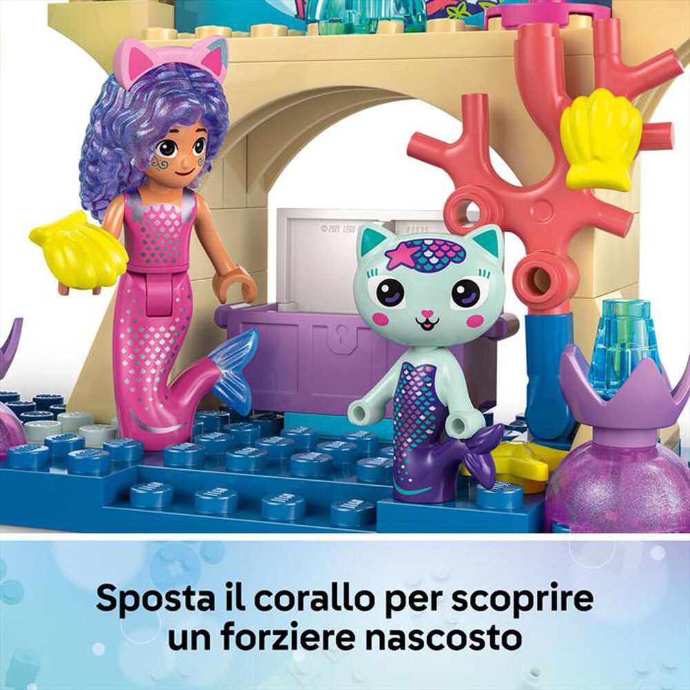 Immagine del prodotto LEGO - Avventura nell’acquario di Gabby sirena 11204