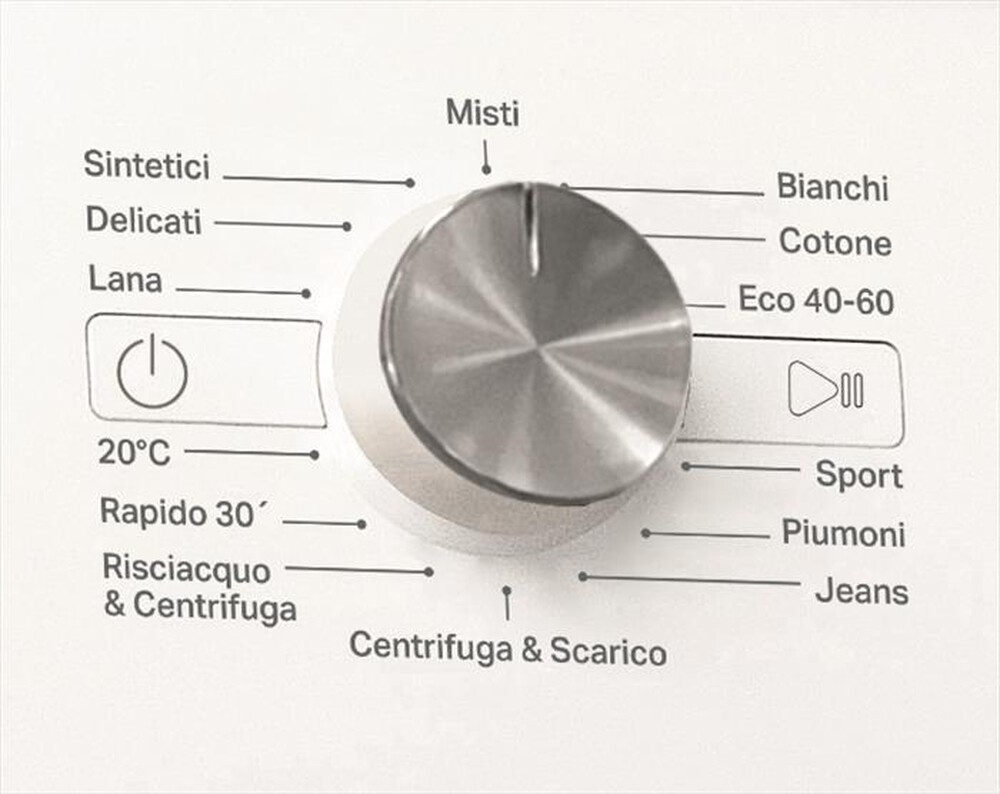 "WHIRLPOOL - Lavatrice FRESHCARE FFS P8 IT 8 Kg Classe C-Bianco"