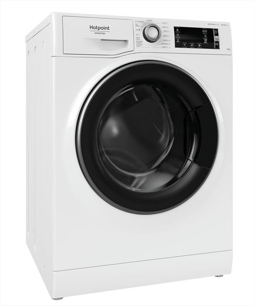 "HOTPOINT ARISTON - Lavatrice ACTIVE 20 NBT 1046 WDA IT 10 Kg Classe A-Bianco"