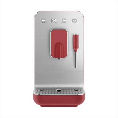 SMEG - Macchina Caffè Automatica 50's Style – BCC02RDMEU-Rosso opaco