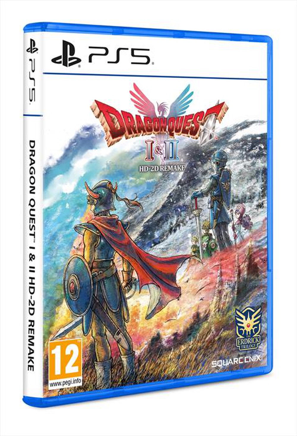 Immagine del prodotto BANDAI SQUARE ENIX - DRAGON QUEST I & II HD-2D REMAKE PS5