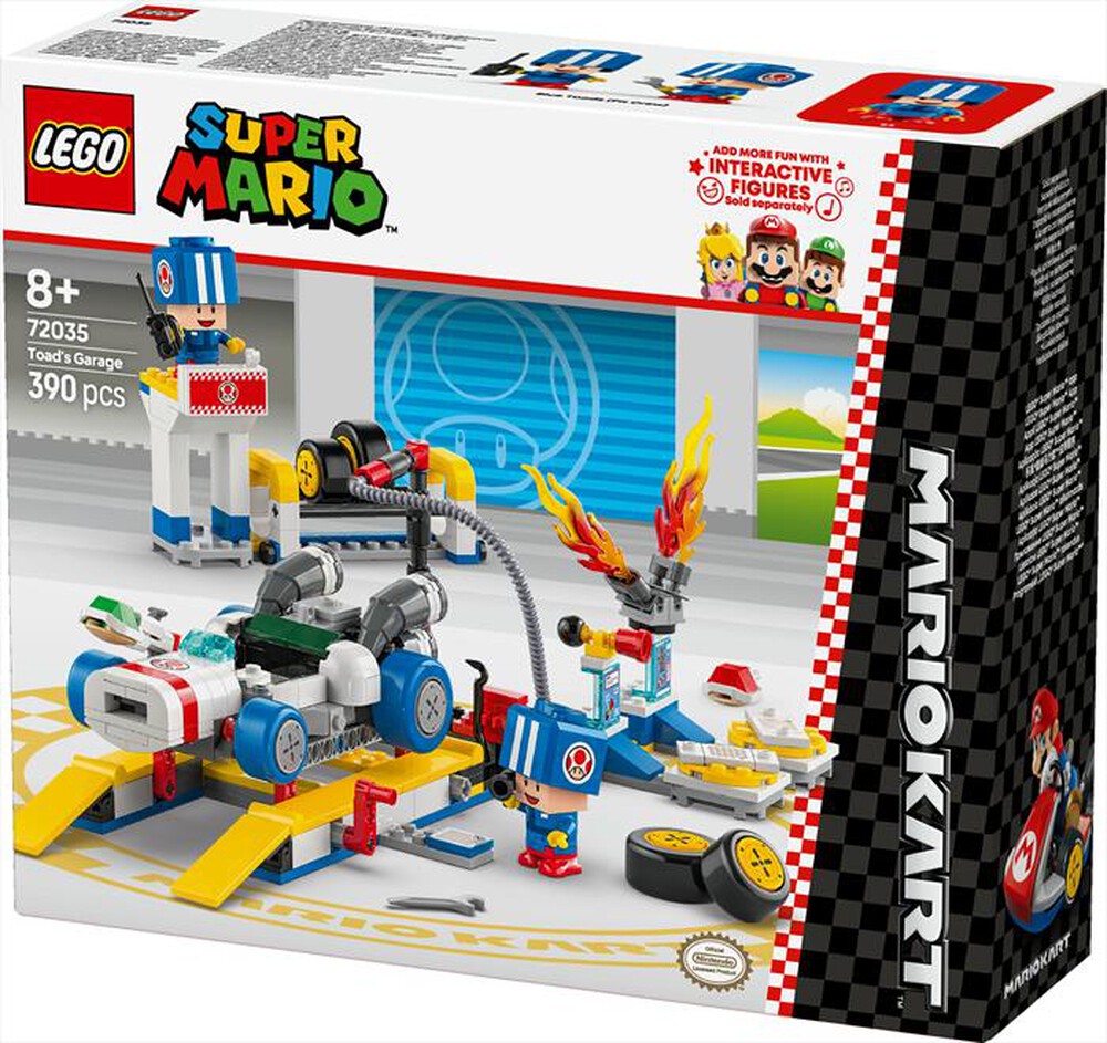 Immagine del prodotto LEGO - SUPER MARIO Mario Kart: Officina di Toad 72035