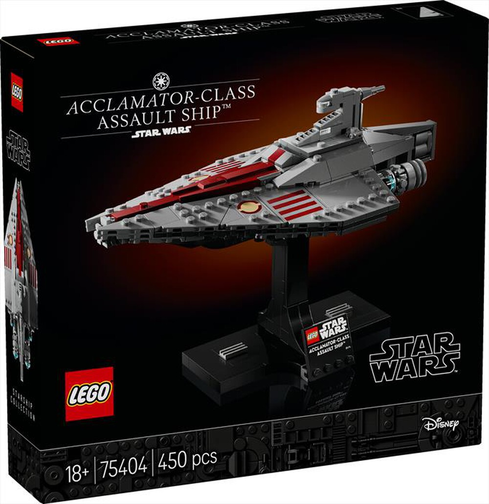 Immagine del prodotto LEGO - STAR WARS Nave d&rsquo;assalto classe Acclamator 75404