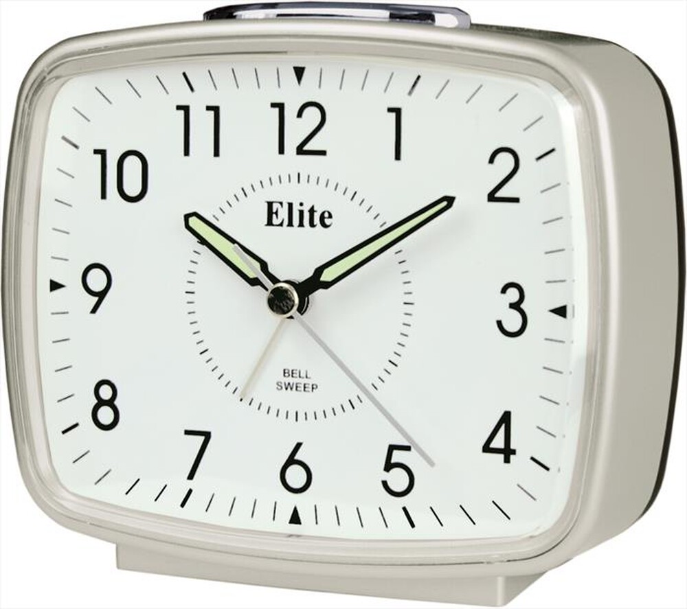 "ELITE-DIANA - Sveglia ST 5680 BEL-SILVER"