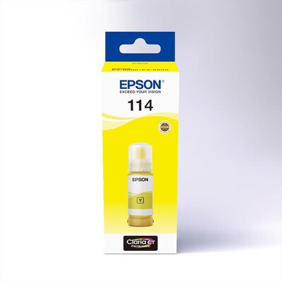 EPSON - 114 ECOTANK YELLOW INK BOTTLE