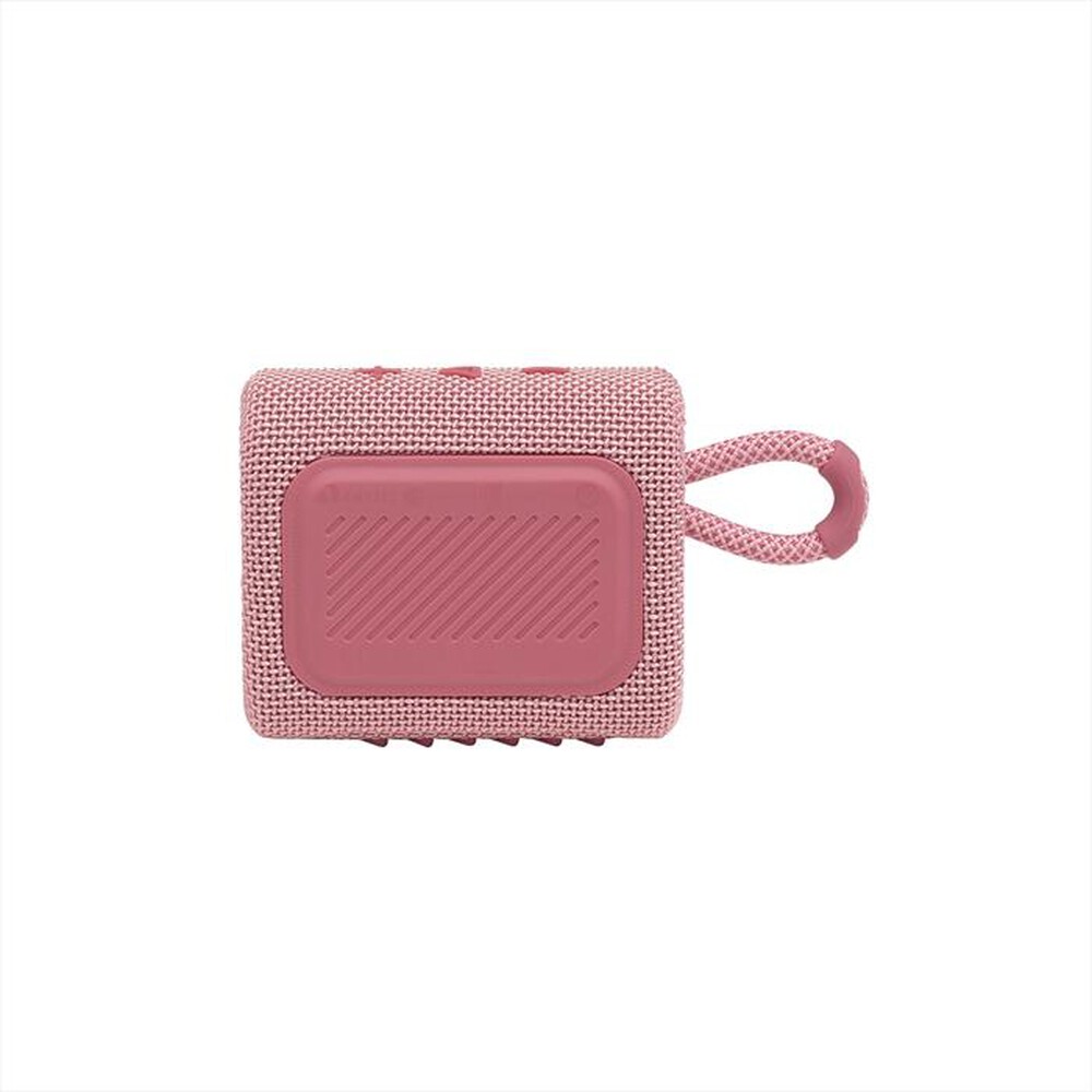 "JBL - GO 3-Rosa"