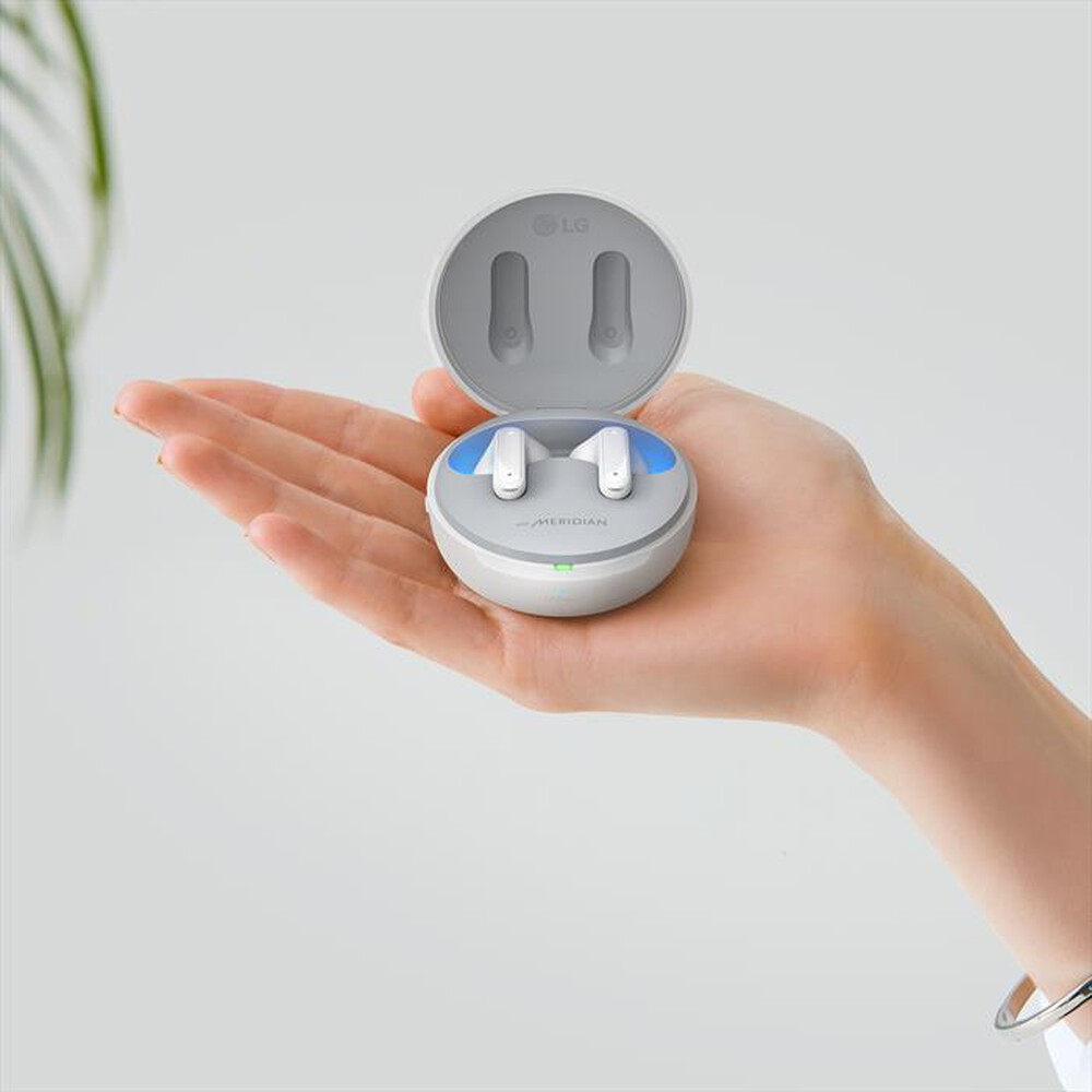Immagine del prodotto LG - TONE FREE FP9 - CUFFIE TRUE WIRELESS BLUETOOTH-Bianco - Pearl White