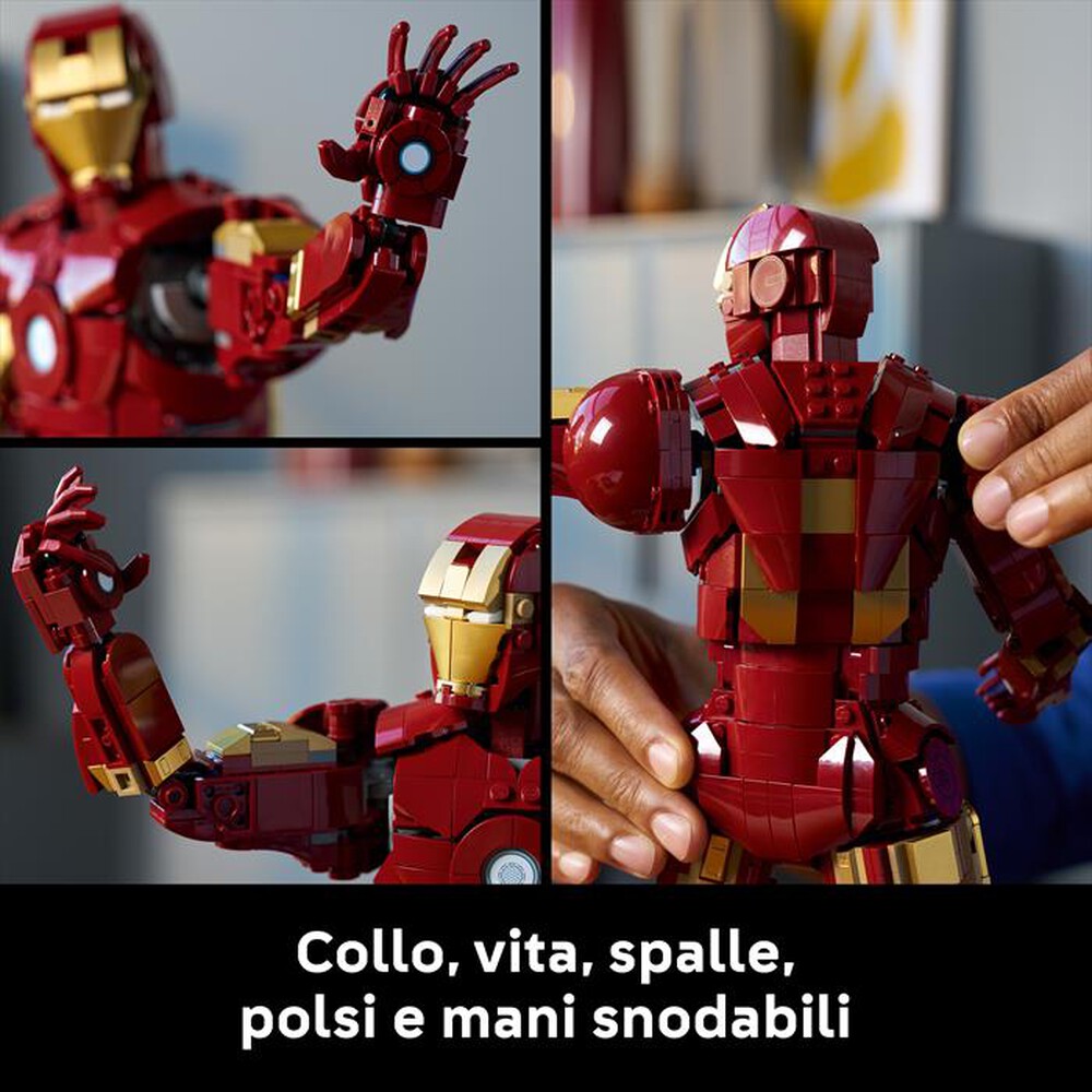 Immagine del prodotto LEGO - MARVEL Iron Man Mark 3 - 76344